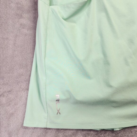 Ralph Lauren RLX Skort Women L Mint Green Pleated Performance Cruise Golf Tennis - Picture 7 of 11